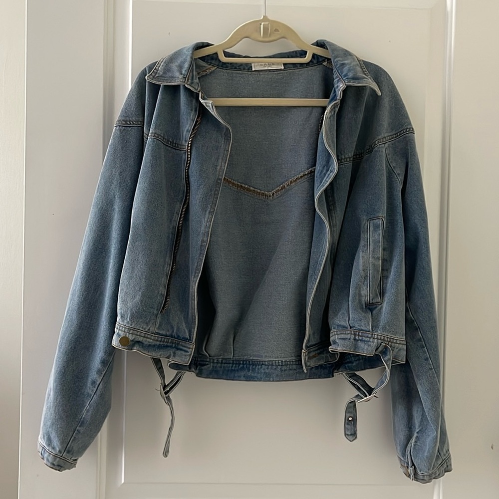 Denim jacket